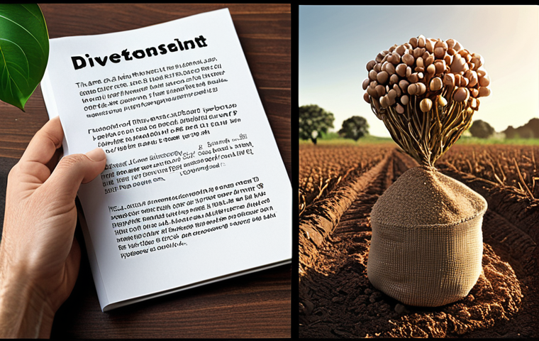 Here are two image prompts based on the provided text, focusing on the themes of sustainable dividend investing: