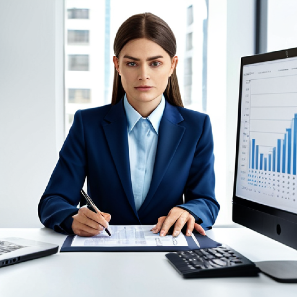 Dividend Analysis**

A professional financial analyst reviewing company reports at a bright, modern office desk. Charts displaying dividend yield and payout ratio are visible on the computer screen. She is wearing a modest business suit, fully clothed, appropriate attire. Safe for work, perfect anatomy, correct proportions, professional photography, high quality, family-friendly.

**