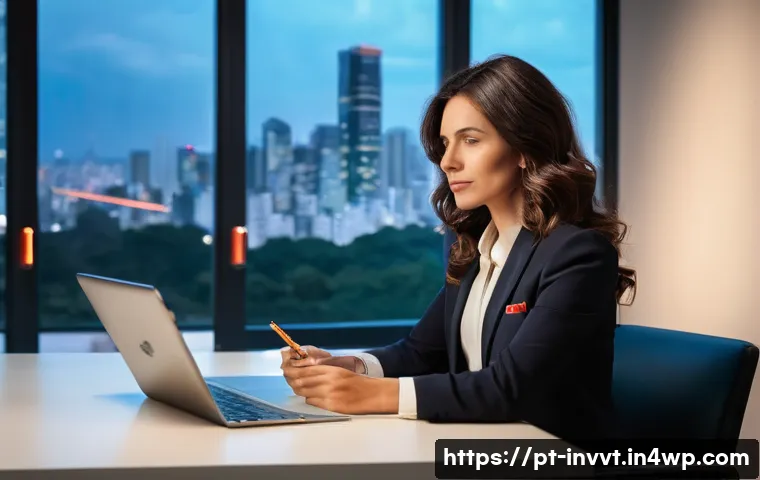 배당 성장 투자에 대해 알아야 할 법적 측면 - **Prompt:** A thoughtful Brazilian investor, a woman in her late 30s with dark, wavy hair, dressed i...